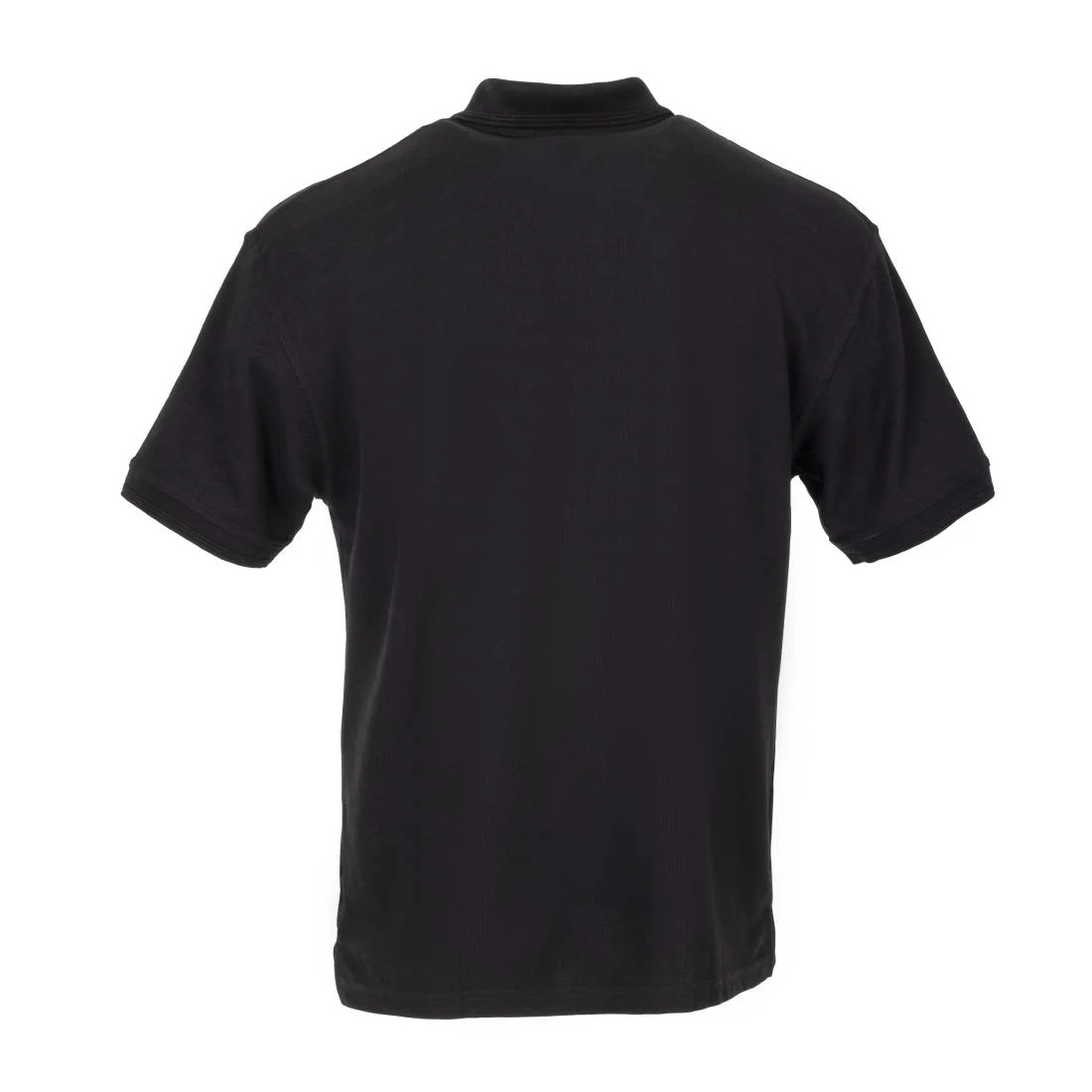 Unisex Polo Shirt Black S