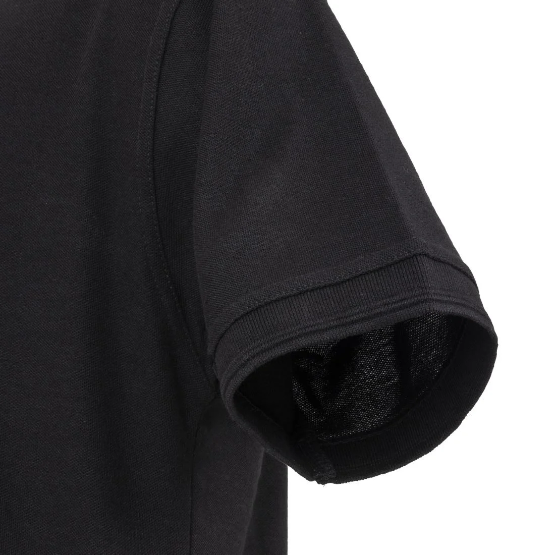Unisex Polo Shirt Black S