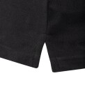 Unisex Polo Shirt Black M