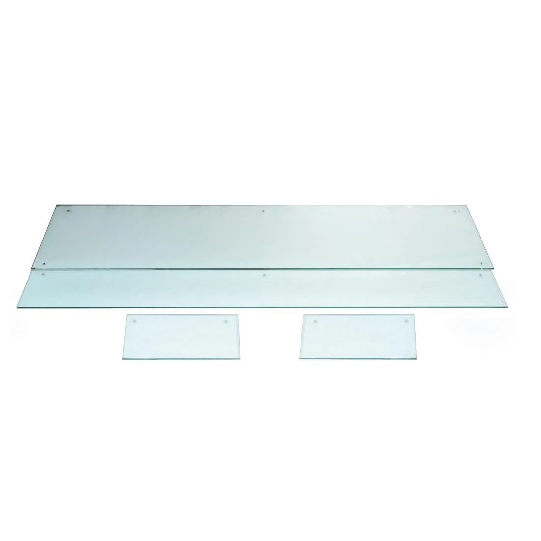 Polar 5x GN Countertop Replacement Glass Kit