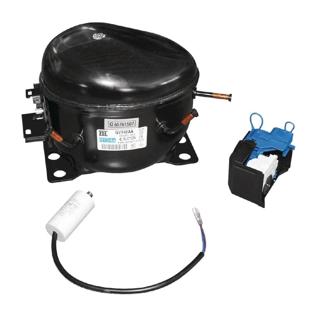Polar compressor