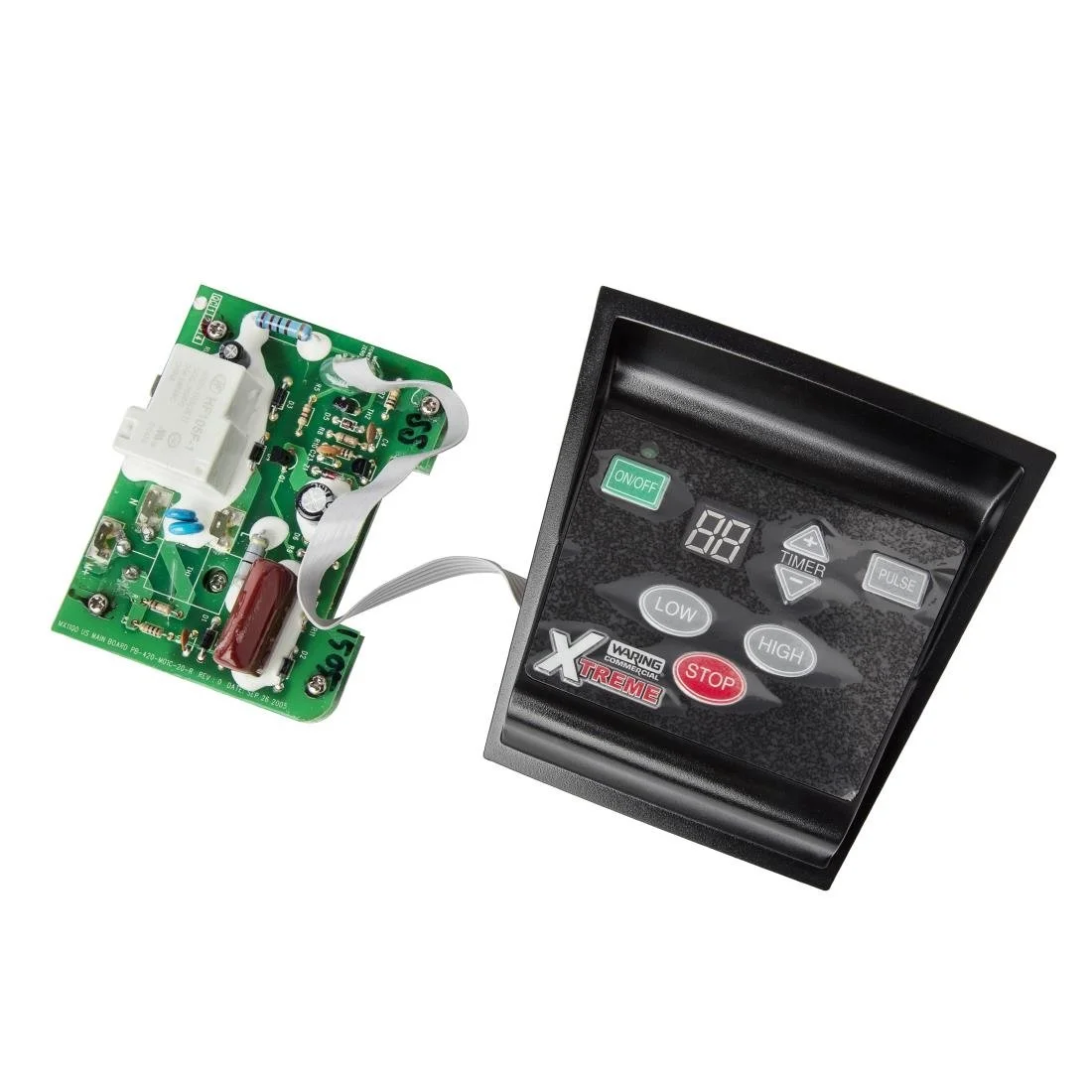 Waring MX Blender Control Panel