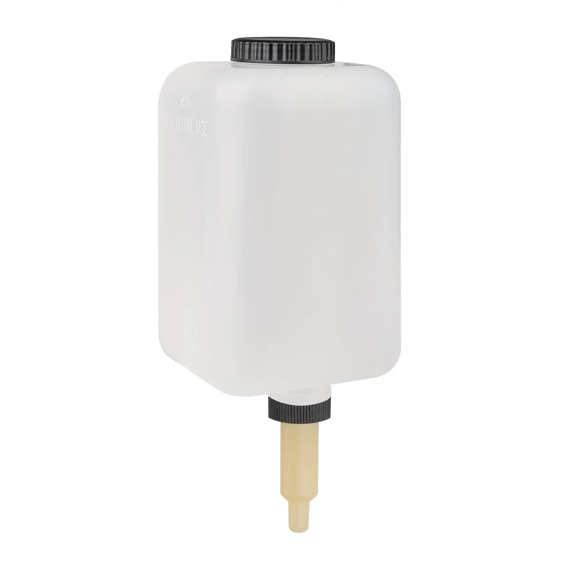 Spare LDPE Refillable Bottle - 1000ml with Rubber Tube