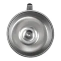 Matfer 8Ltr Stainless Steel Bowl with Handle - Image 5