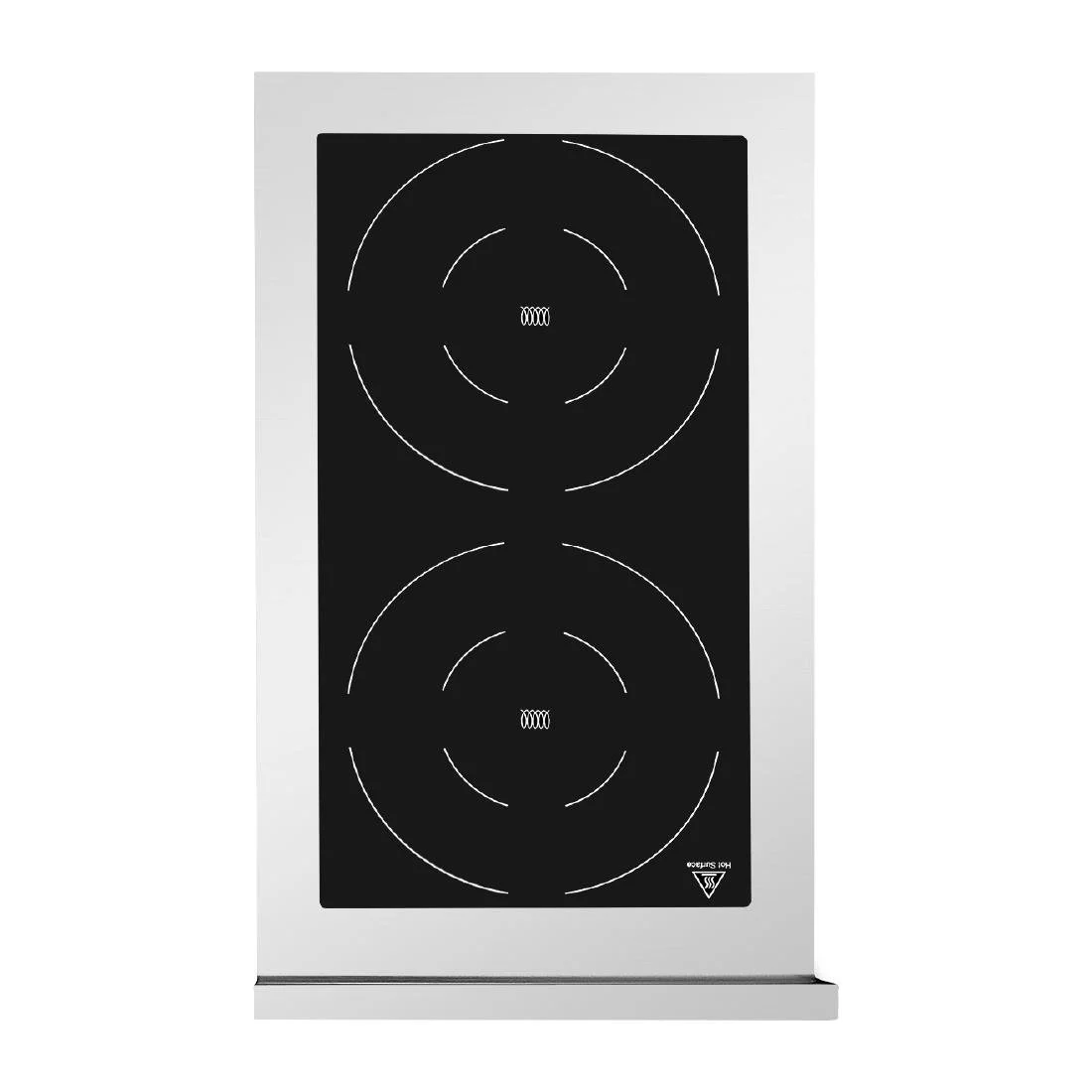 Buffalo Ceramic Glass & Stainless Steel Top Cover