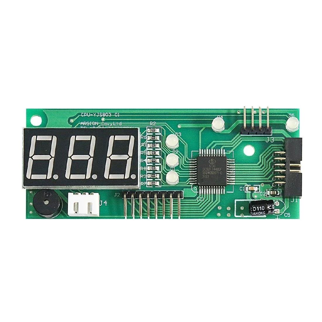 Buffalo CPU Circuit Board