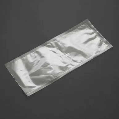 Vogue Compostable Embossed Vacuum Sealer Bags 150x350mm (50 Pack)