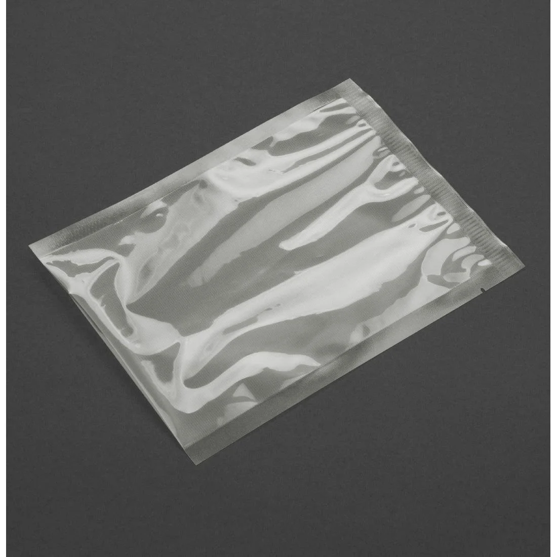 Vogue Compostable Embossed Vacuum Sealer Bags 200x300mm (50 Pack) - Image 1