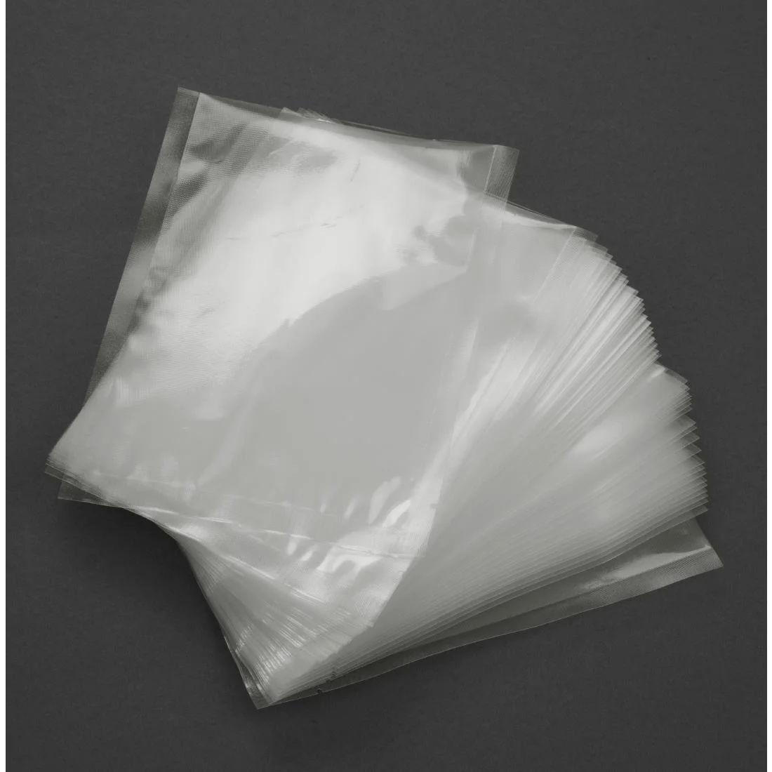 Vogue Compostable Embossed Vacuum Sealer Bags 250x350mm (50 Pack) - Image 3