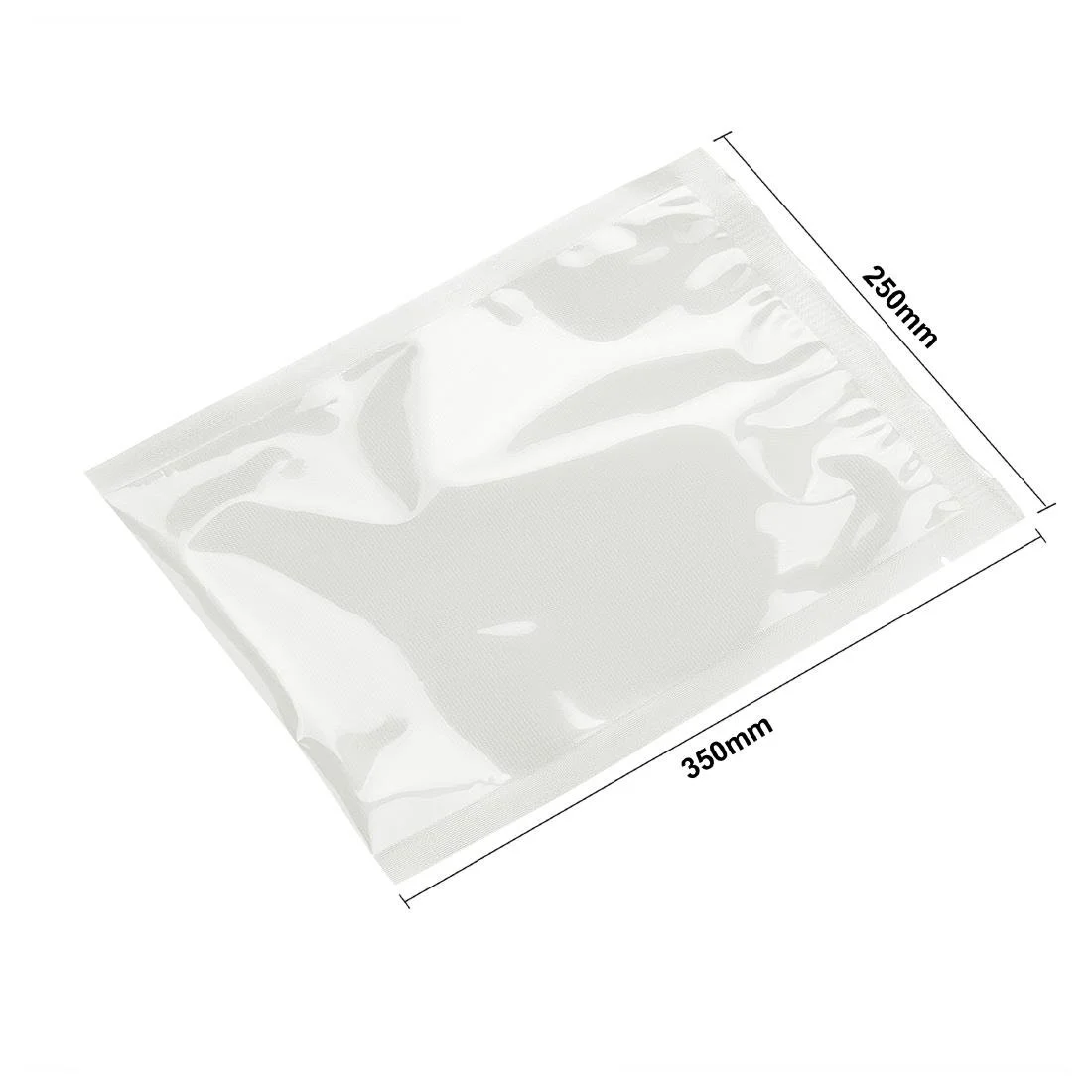 Vogue Compostable Embossed Vacuum Sealer Bags 250x350mm (50 Pack) - Image 4