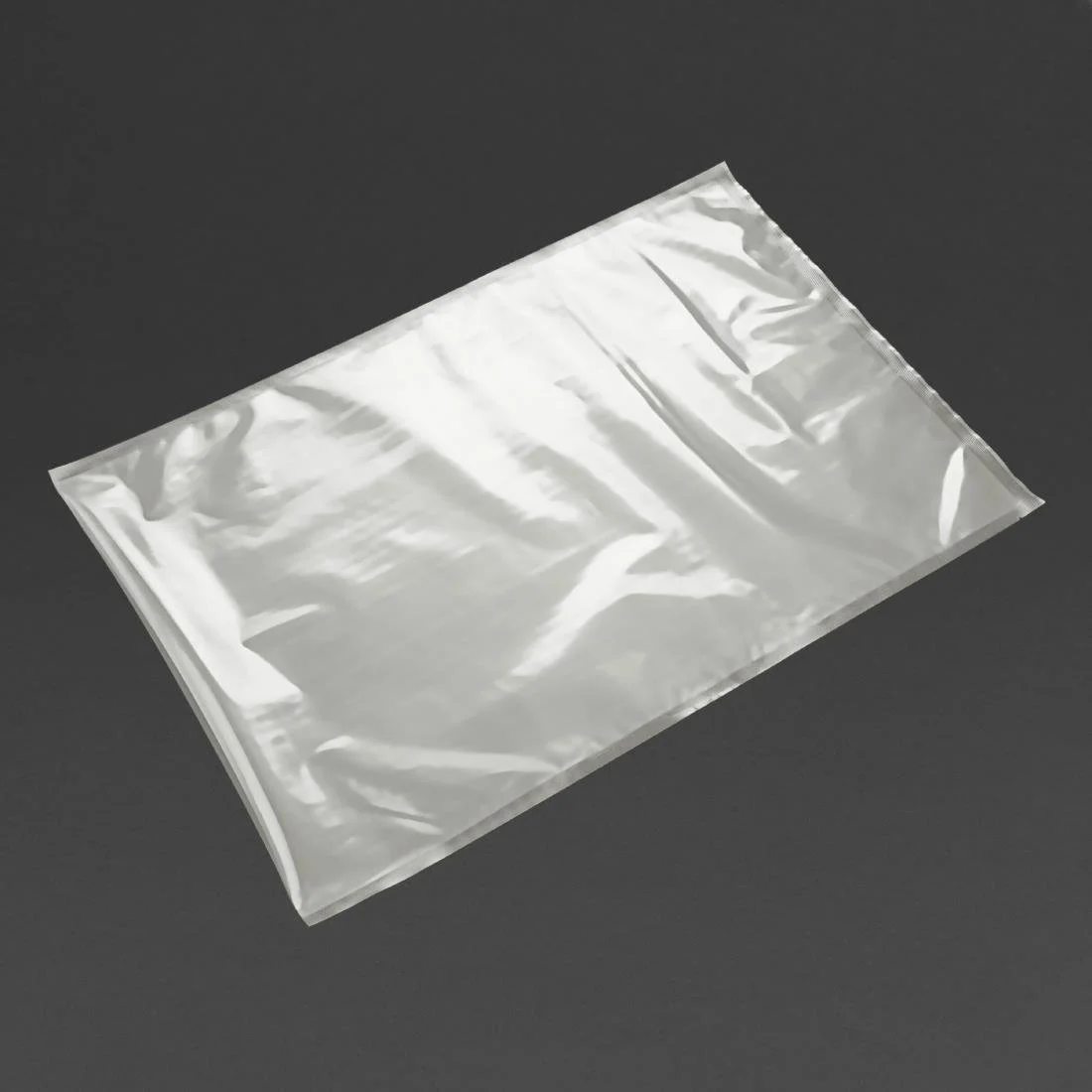 Vogue Compostable Chamber Vacuum Pack Bags 150x250mm (100 Pack) - Image 1