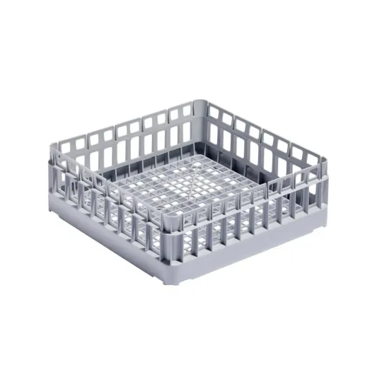 Classeq Warewasher Tall Open Glass Basket 500x500mm