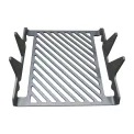 Merrychef PSR163 High Opening Panini Press with Grilled Plates - Image 8