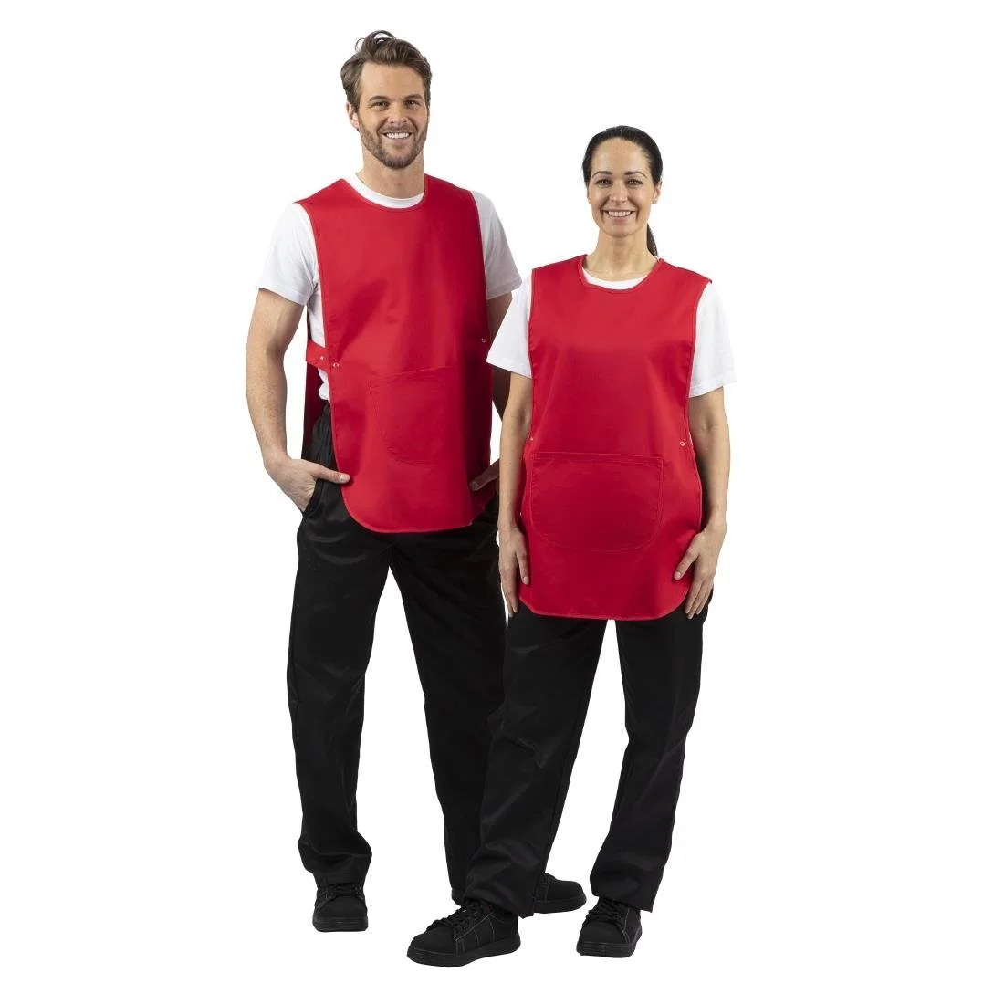 Whites Tabard Red - Image 4