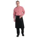 Chef Works Mens Gingham Shirt Red - Image 3