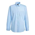 Brook Taverner Mens Long Sleeve Blue Rapino Shirt - Image 1