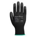 Portwest Black PU Palm Glove - Image 1