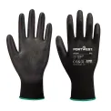 Portwest Black PU Palm Glove - Image 2