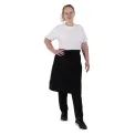 Southside Cotton Canvas Bistro Apron Black - Image 3
