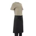 Southside Cotton Canvas Bistro Apron Black - Image 1