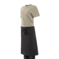 Southside Cotton Canvas Bistro Apron Black - Image 6