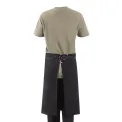 Southside Cotton Canvas Bistro Apron Black - Image 7
