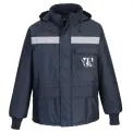 Portwest Navy Coldstore Jacket - Image 1