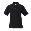 Ladies Polo Shirt Black - Image 1