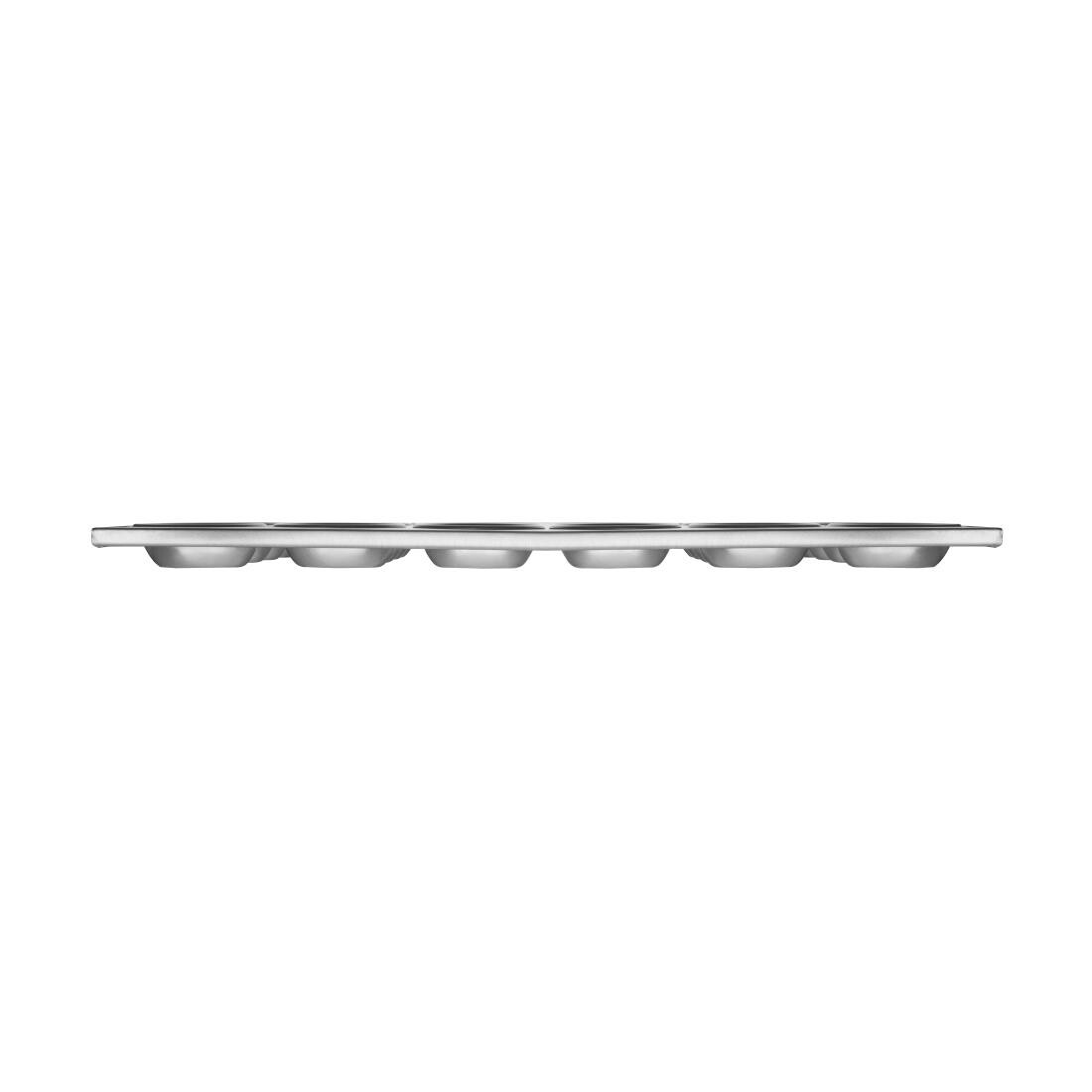 Vogue Aluminium Non-Stick 24 Cup Muffin Tray
