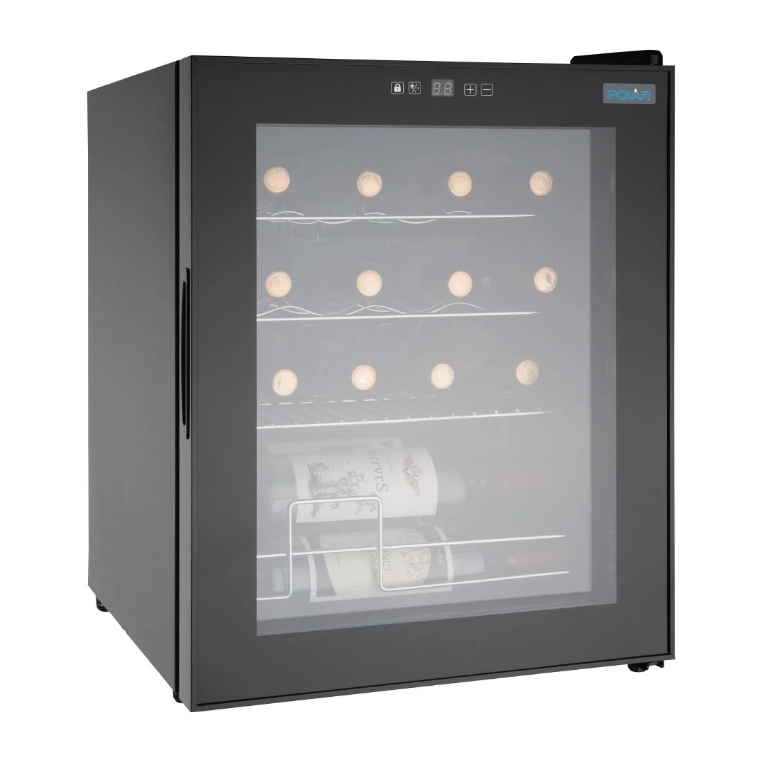 Polar C-Series 16 Bottle Table Top Wine Fridge - Image 5