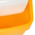 SYR Swing Lid Bin Yellow