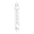 Jacketed Infrared Quartz Heat Bulb 118mm 300W
