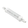 Jacketed Infrared Quartz Heat Bulb 118mm 300W