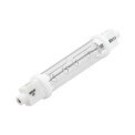 Jacketed Infrared Quartz Heat Bulb 118mm 300W
