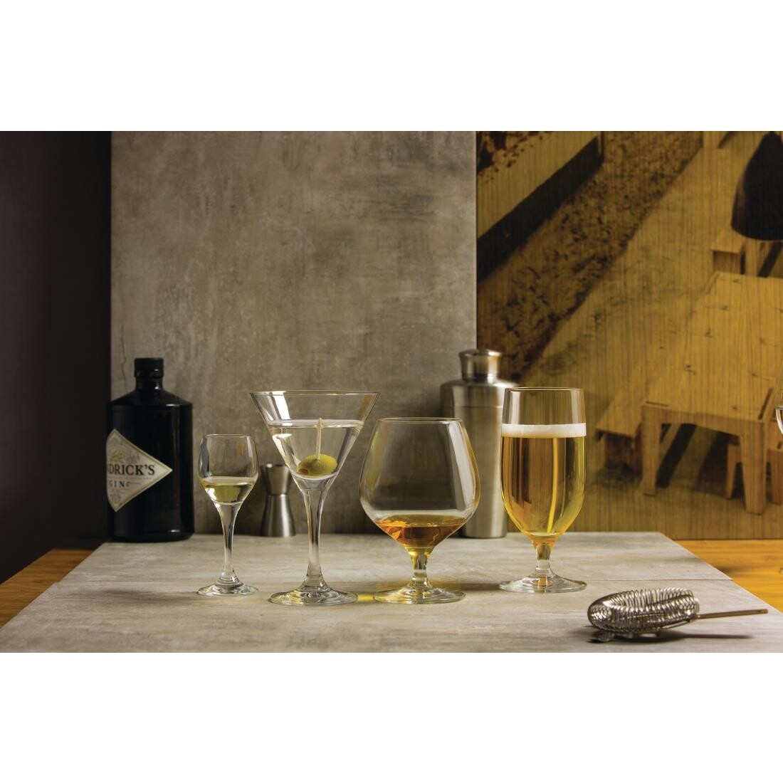 Schott Zwiesel Mondial Crystal Martini Glasses 242ml