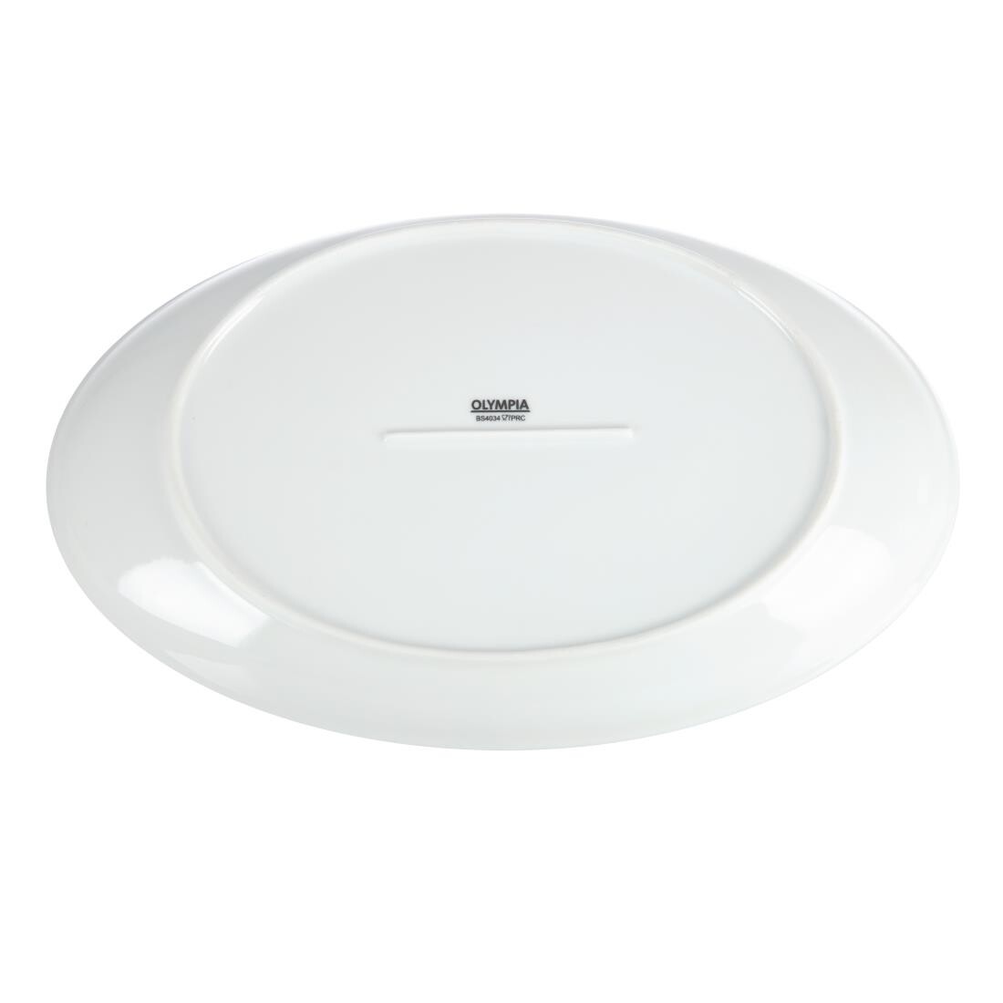 Olympia French Deep Oval Plates 365mm