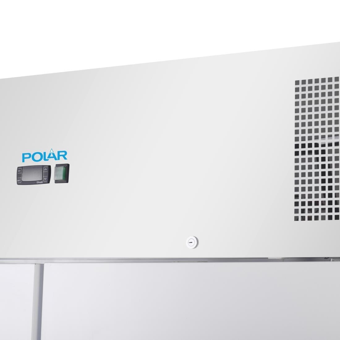 Polar Double Door Freezer White 1200Ltr