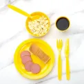 Kristallon Polycarbonate Tumblers Yellow 142ml