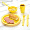 Kristallon Polycarbonate Tumblers Yellow 142ml