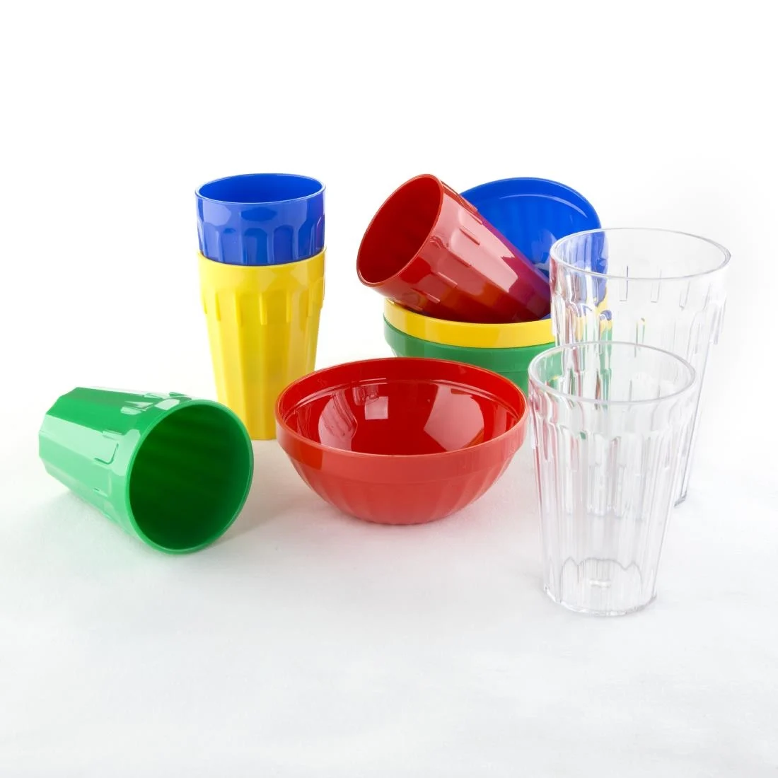 Kristallon Polycarbonate Tumblers Green 142ml