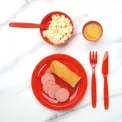Polycarbonate Knife Red Kristallon