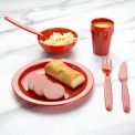 Kristallon Polycarbonate Tumblers Red 142ml