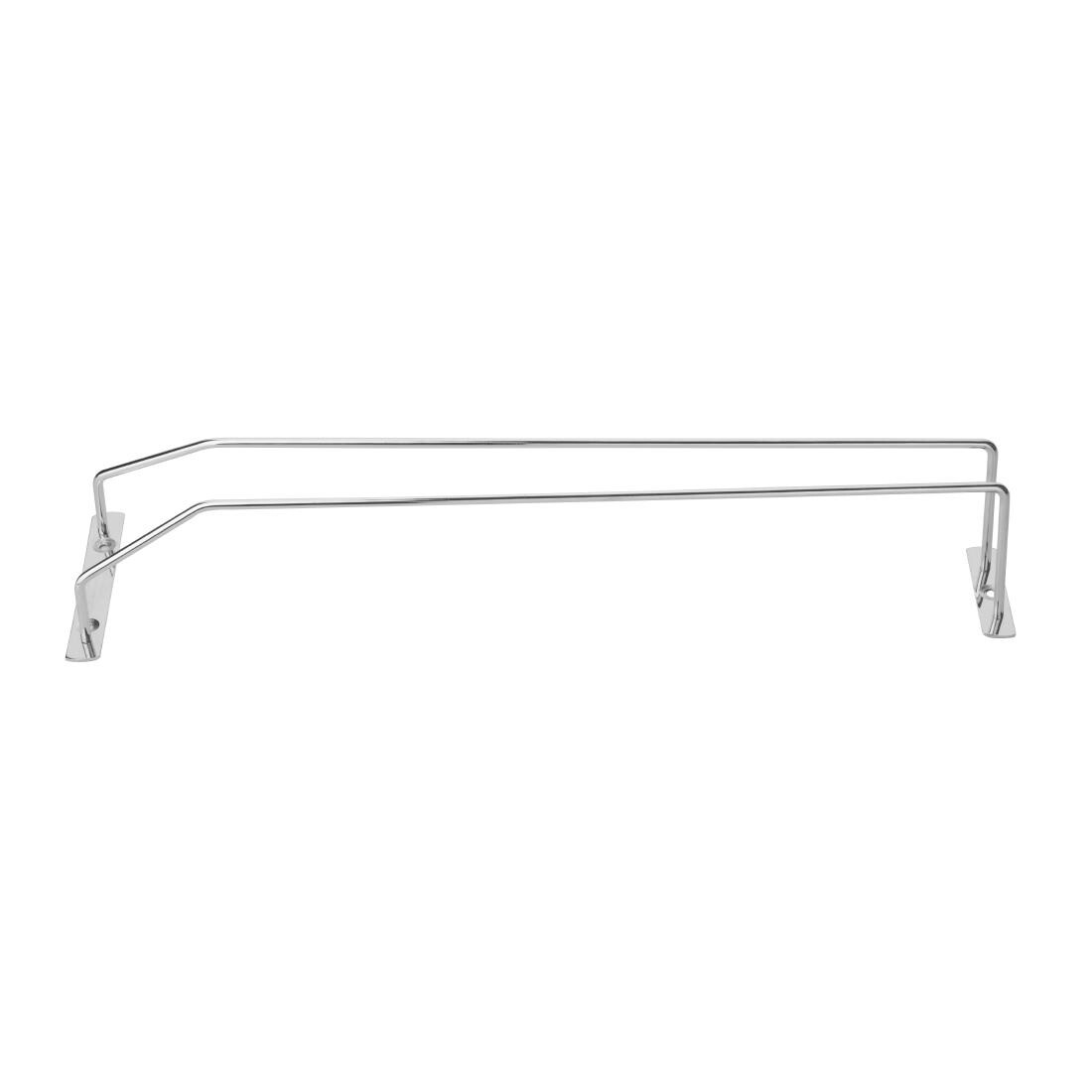 Olympia Wine Glass Rack Chrome 610mm