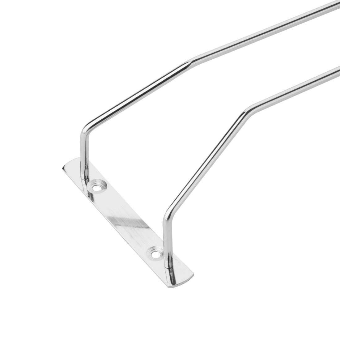 Olympia Wine Glass Rack Chrome 610mm