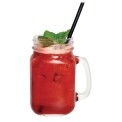 Olympia Handled Jam Jar Glasses