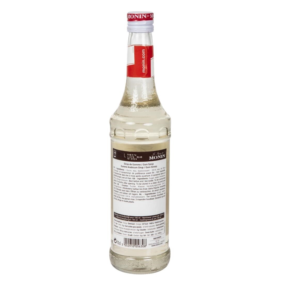 Monin Syrup Gomme