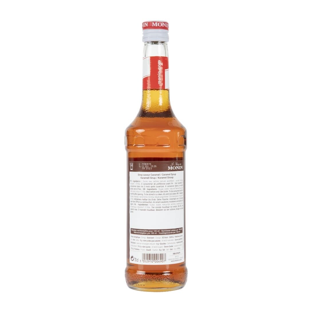 Monin Syrup Caramel