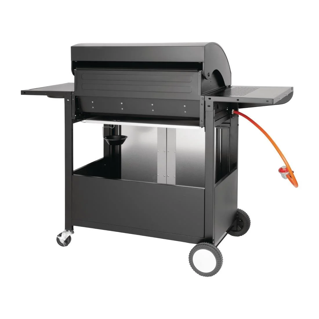 Buffalo 4 Burner Gas Barbecue with Hob - Image 5