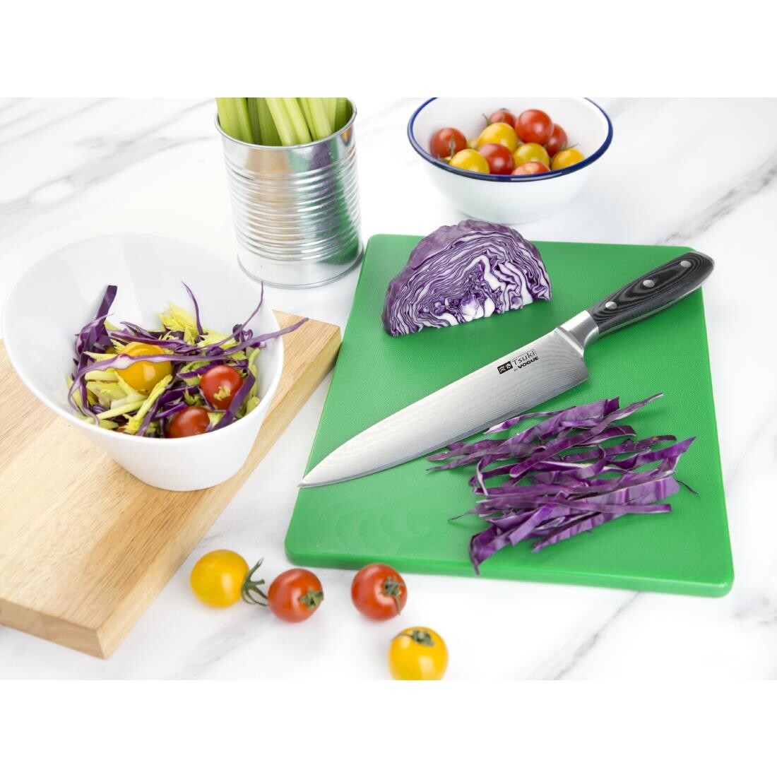 Tsuki Series 7 Chefs Knife 20.5cm