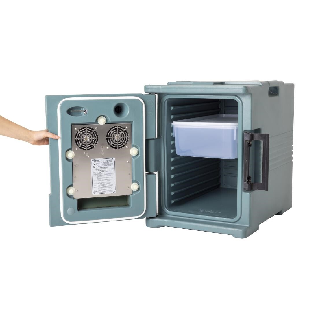 Cambro Insulated Heat Camcart Slate Blue